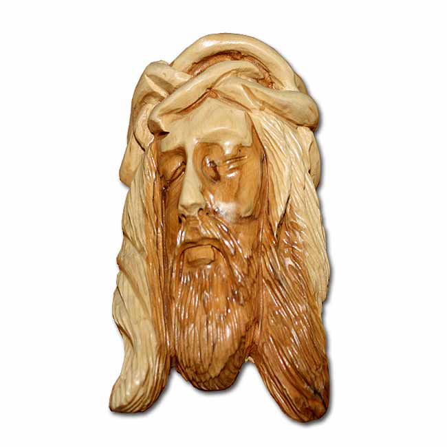 Jesus Wood Carving