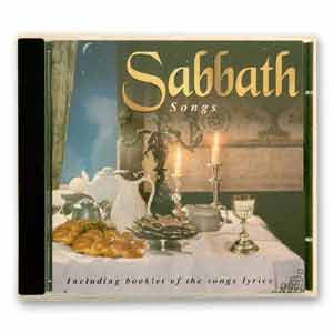 CD Canciones para Shabbat