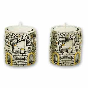 Jerusalem Tealight Candle Holders
