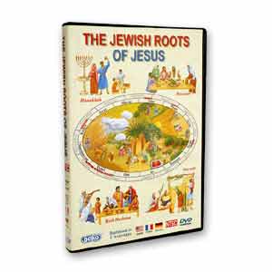 DVD Las raices judias de Jesus