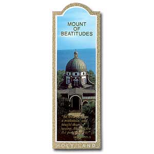Mount Beatitudes Bookmark