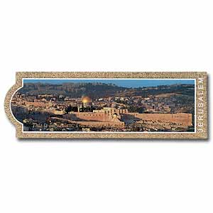 Panorama of Jerusalem Bookmark