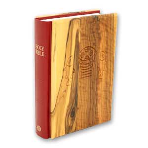 Small The NKJV Holy Bible Tabgha Olive Wood Cover