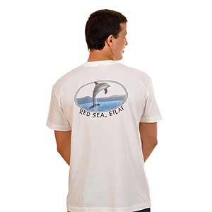 Delfines en Eilat - Camiseta