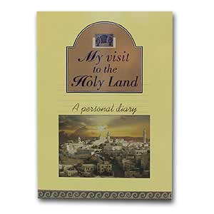 My Visit to the Holy Land Journal