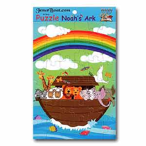 Noah's Ark Puzzle.