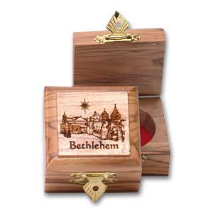 Bethlehem Olive Wood Box