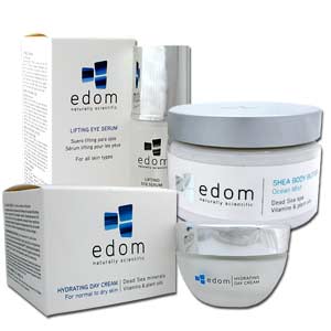 Edom. Kit para el cuidado de la piel en clima seco