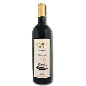 Galilee Boat Dry Red Wine
