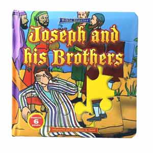 Libro para niños con la historia de jose y sus hermanos 