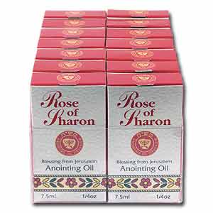 Case of Rose of Sharon Anointing Oil