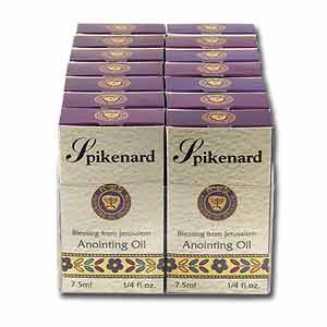 Case of Spikenard of Mary Anointing Oil