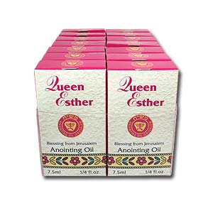 Case of Queen Esther Anointing Oil