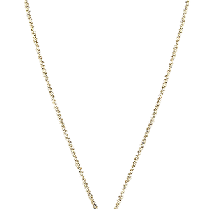 Gold-Filled Necklace Chain, 18", Yellow