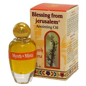 Blessing from Jerusalem Anointing Oil Myrrh