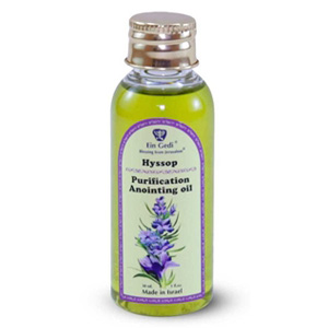 Purification Hyssop Anointing Oil