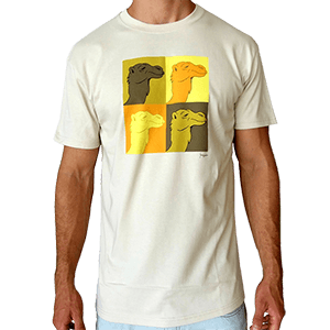 Cuatro camellos - Camiseta