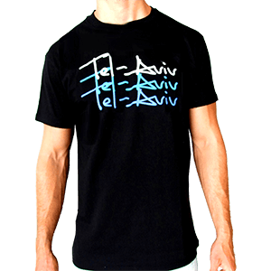 Tel-Aviv handwriting T-Shirt