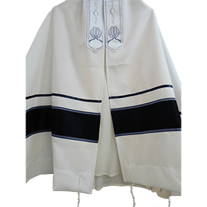 Tallit (Prayer shawl) from the Holy Land – JesusBoat.com