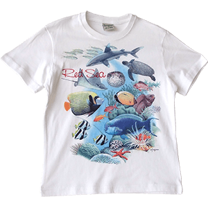 Red Sea Life Kids T-Shirt