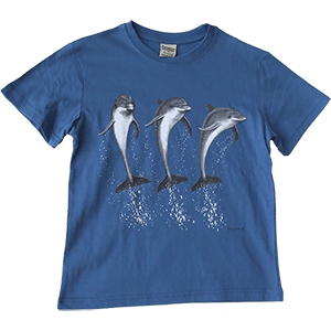 Three Dolphins Toddler and Kids T-Shirt