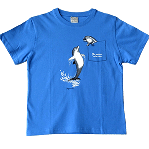 Pocket Dolphin Toddler and Kids T-Shirt