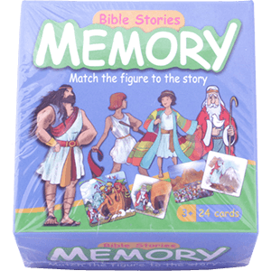 Bible Stories Memory Game