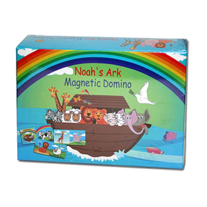Noah's Ark Magnetic Dominos