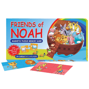 Friends of Noah Magnetic Puzzle Game