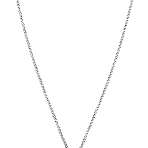Gold-Filled Necklace Chain, 18", White