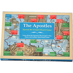 The Apostles Spread the Gospel Board Game