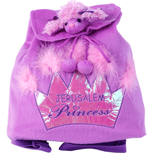 Mochila "Jerusalem princess "