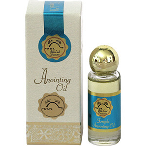 Bible Treasures Temple Anointing Oil