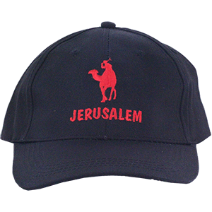 Gorra de béisbol "Camello en Jerusalen" 
