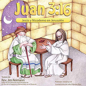 Juan 3:16 - Libro para Niños. Español