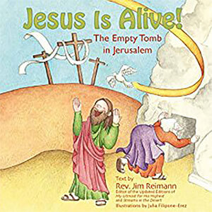 ¡Jesús está Vivo! Libro para Niños. Ingles