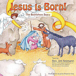 ¡Jesús ha Nacido! Libro de niños. Ingles