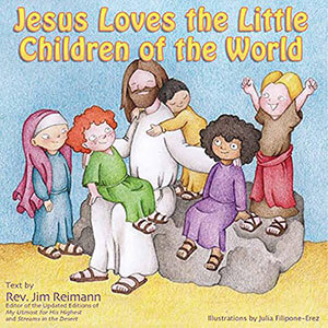 Jesús Ama a los Niños del Mundo Libro de Niños. Ingles