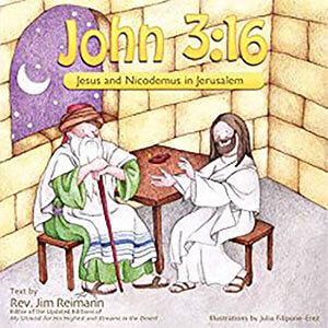 Juan 3:16 - Libro para Niños. Ingles