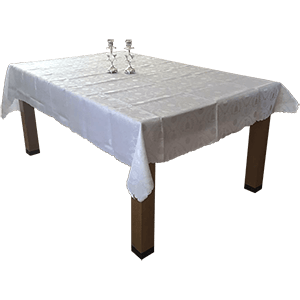 Shabbat and Holiday Tablecloth. 4 sizes