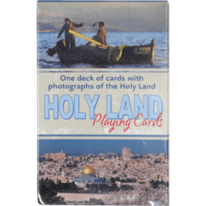 Holy Land Playing Cards, Single Deck
