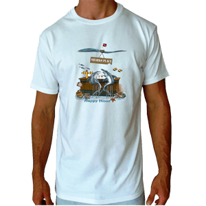 Shark Happy Hour T-Shirt