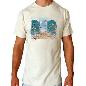 Red Sea Parting T-shirt