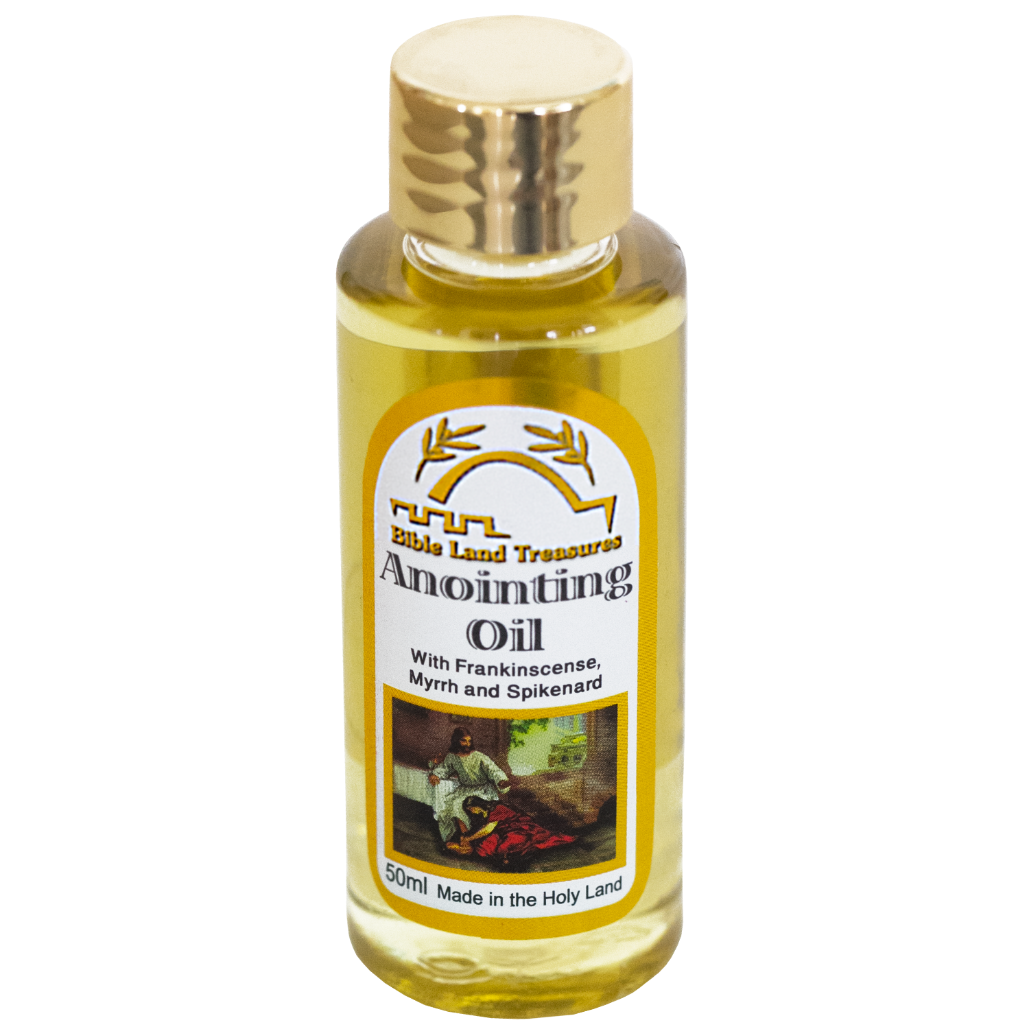 Frankincense & Myrrh Holy Land Anointing Oil, 0.5 ounce