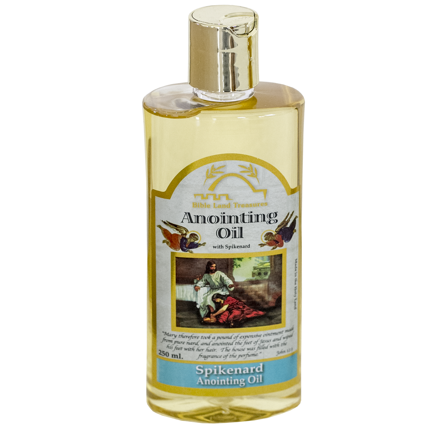 anointing oil in the bible