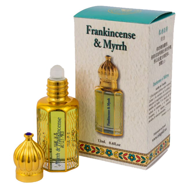 Bible Land Treasures Anointing Oil for
