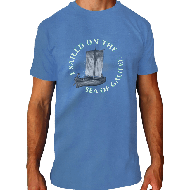 Sailed on the Sea of Galilee T-Shirt