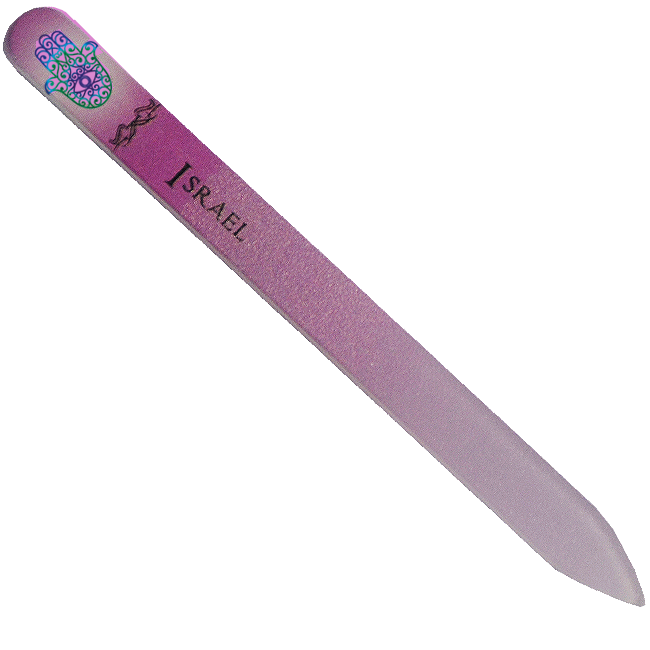 Hand of Miriam Crystal Glass Nail File